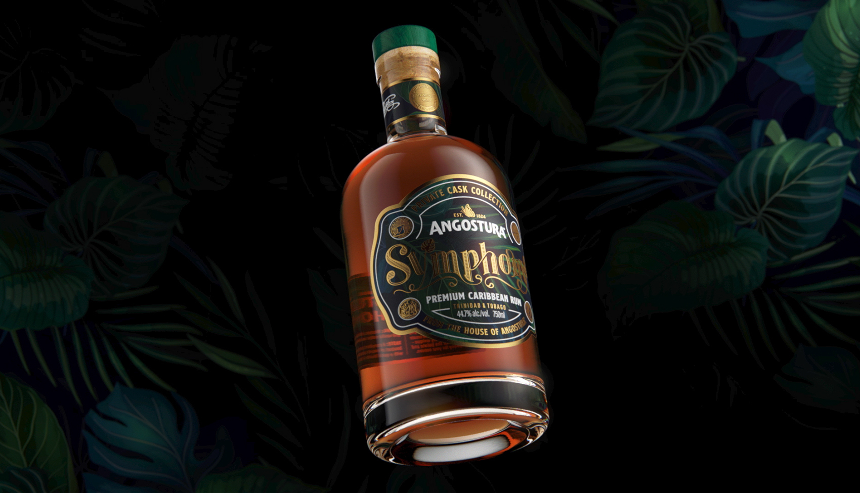 國際包裝設(shè)計分享|高級朗姆酒包裝設(shè)計