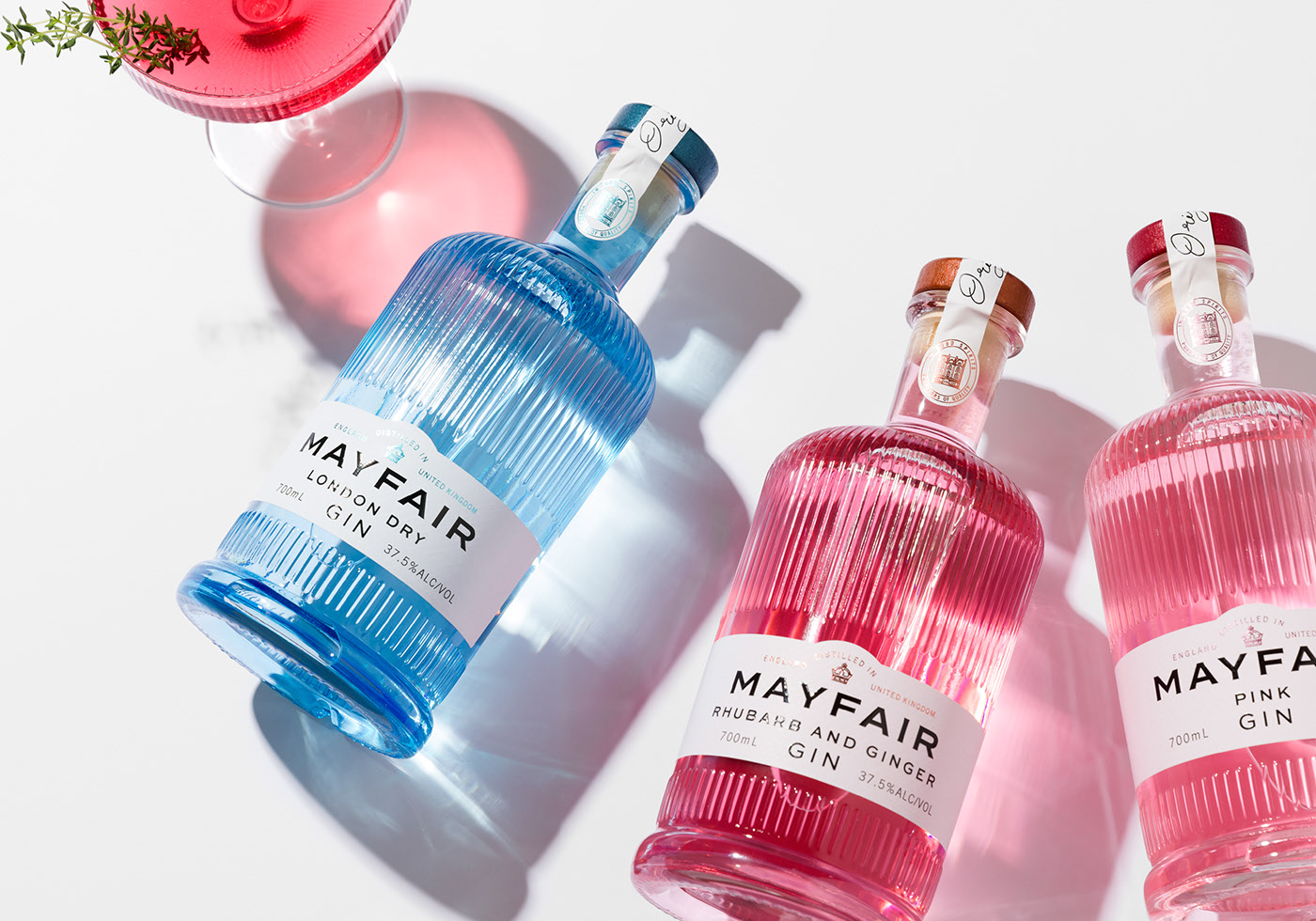 國際包裝設計分享|梅菲爾杜松子酒包裝欣賞