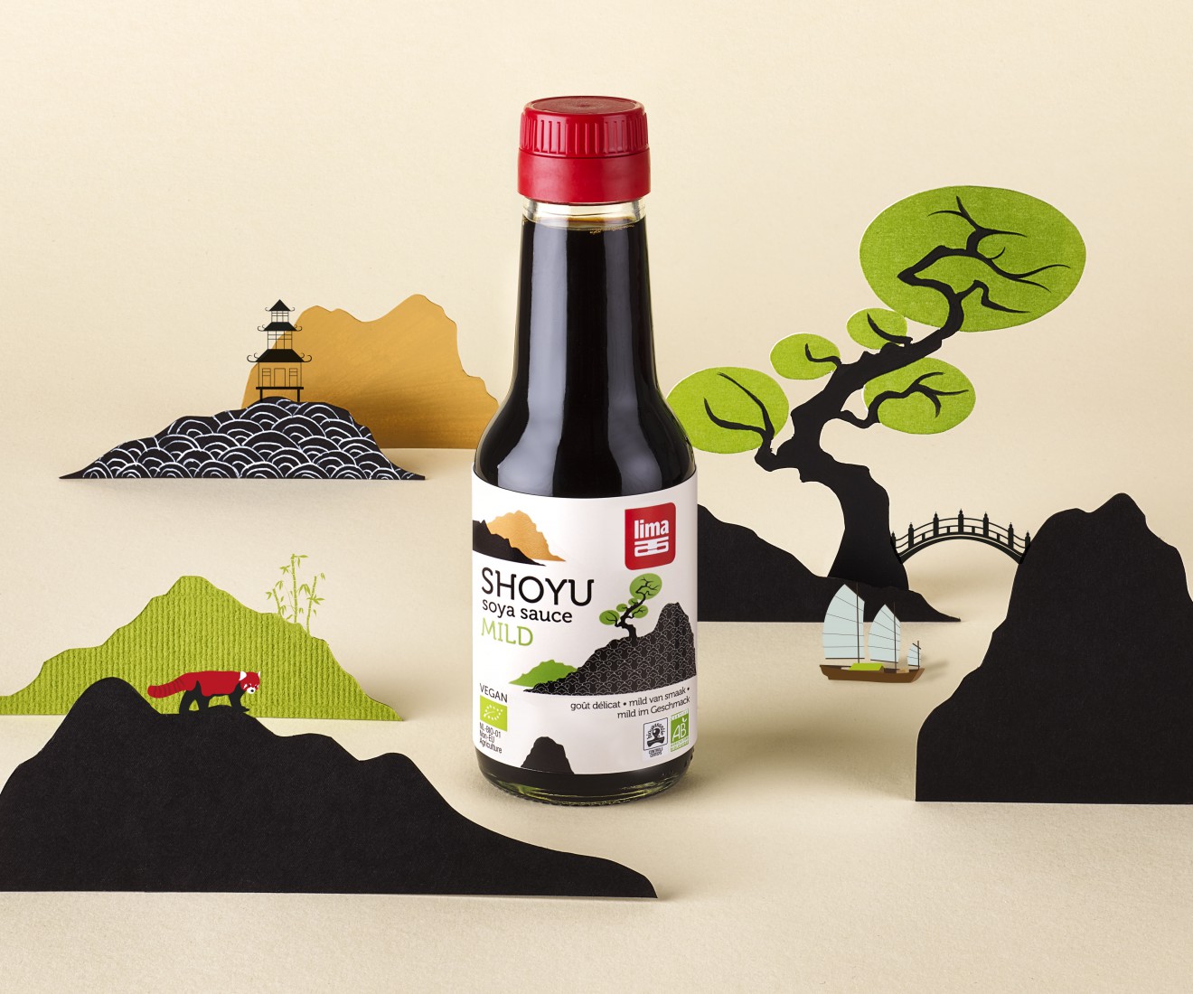 Lima醬油包裝設計 