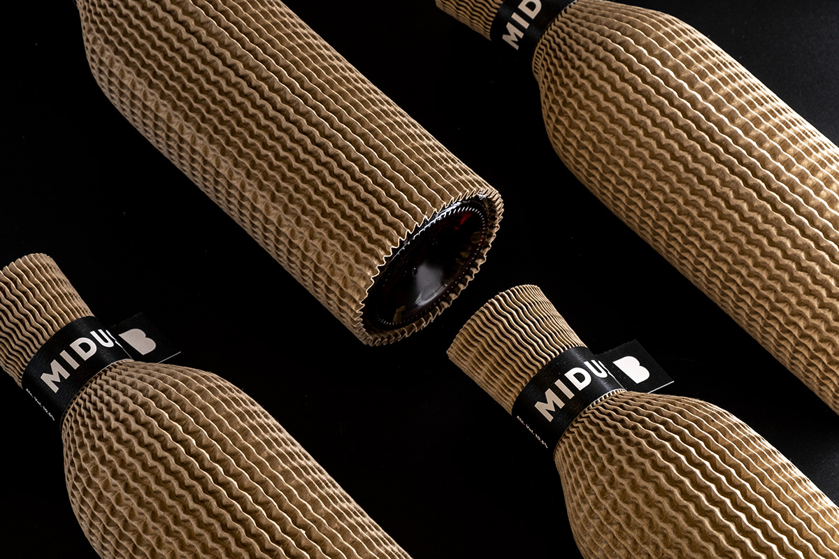 蜂蜜酒包裝設計的新突破