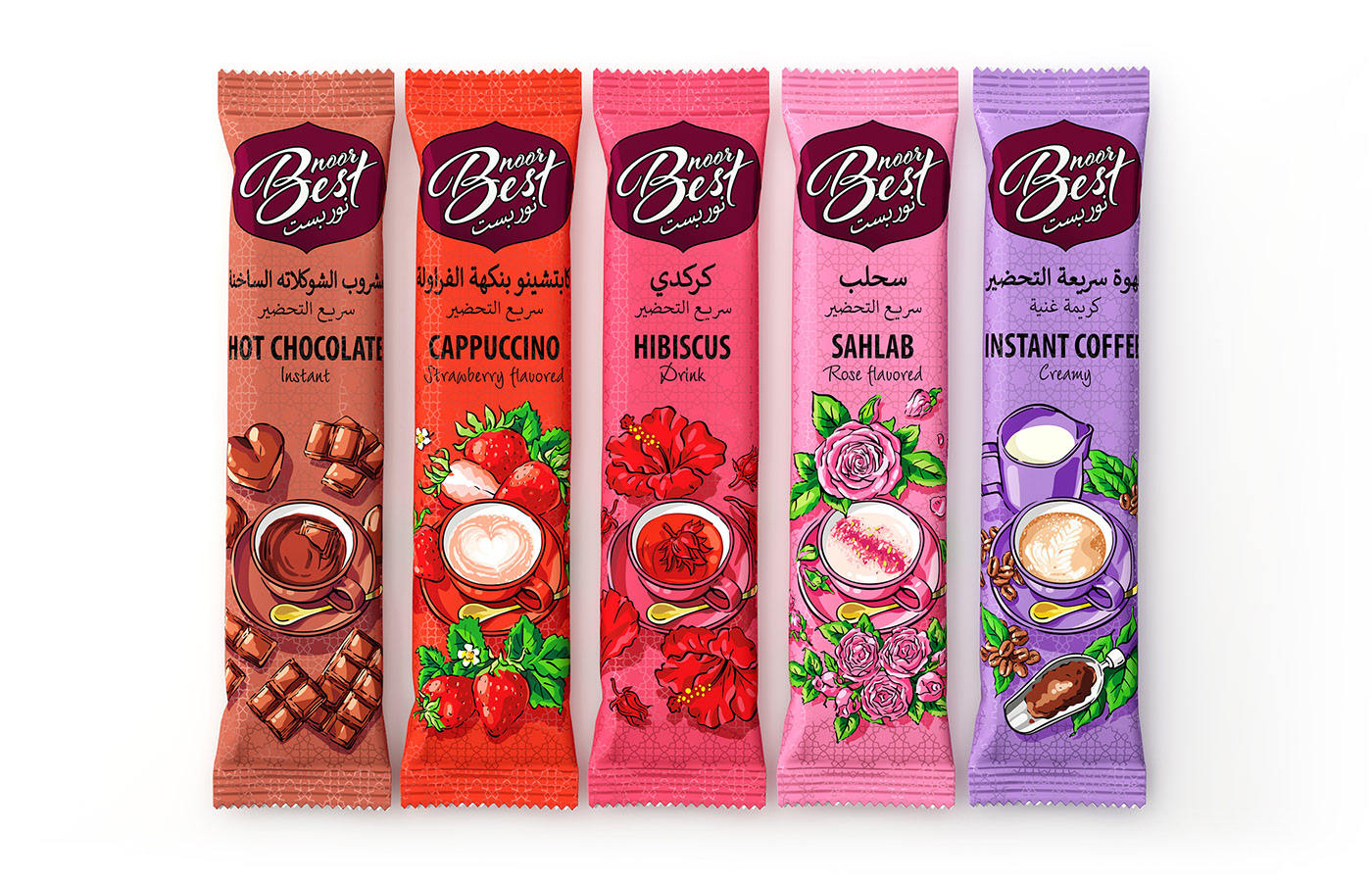 國際包裝設(shè)計分享|速溶飲料包裝設(shè)計欣賞
