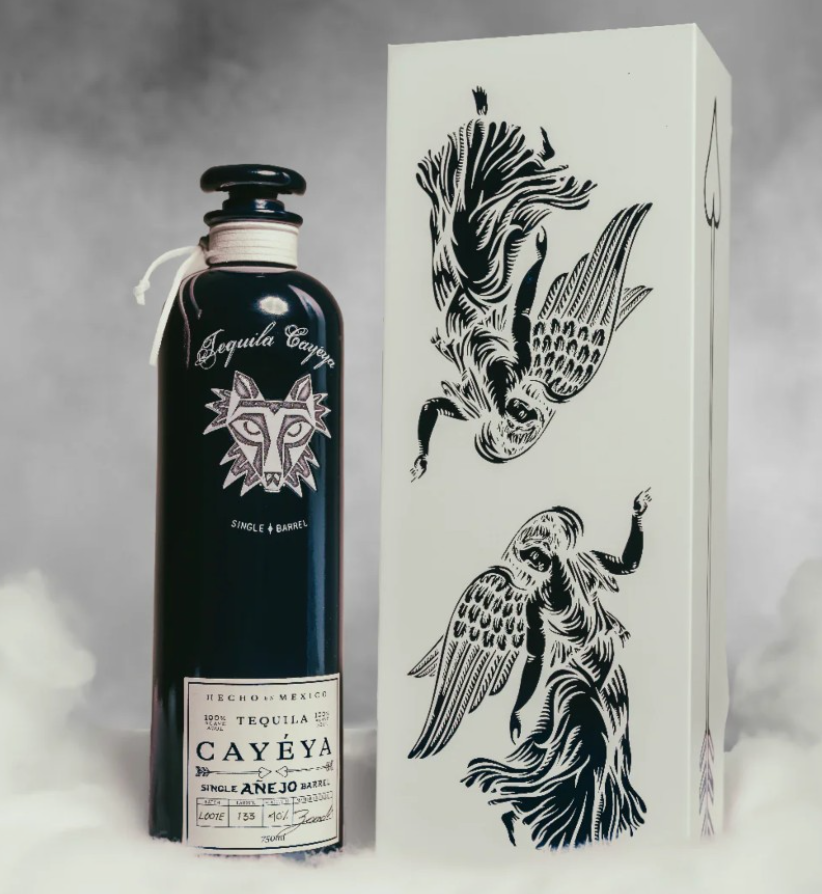 龍舌蘭酒包裝設(shè)計(jì) Cayéya 新品發(fā)布，天使與魔鬼交織